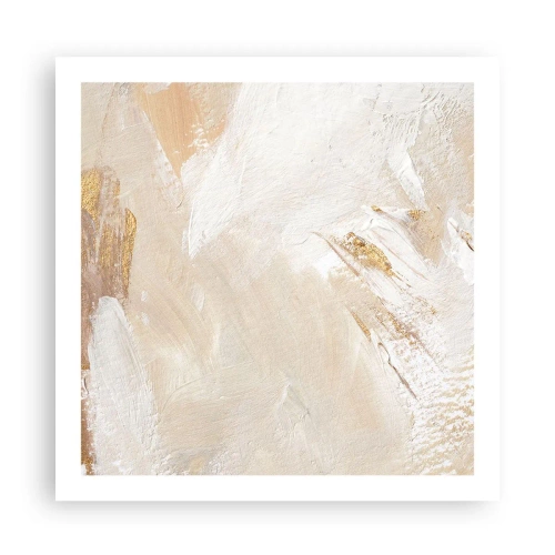 Plakat - Pastelowa kompozycja - 60x60 cm