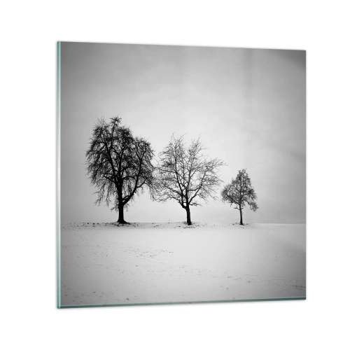 Obraz na szkle - O czym śnią? - 50x50 cm