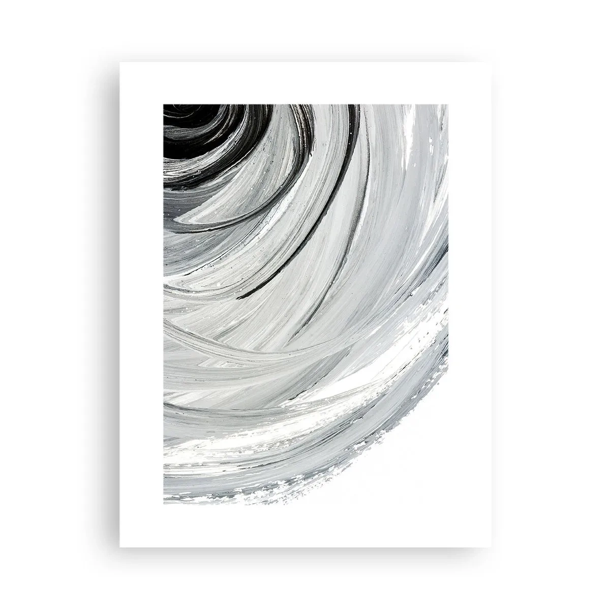 Plakat - Kompozycja orbitalna - 30x40 cm