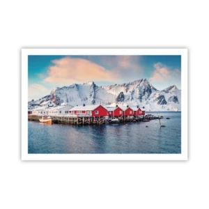 Plakat - Północne ustronie - 91x61 cm