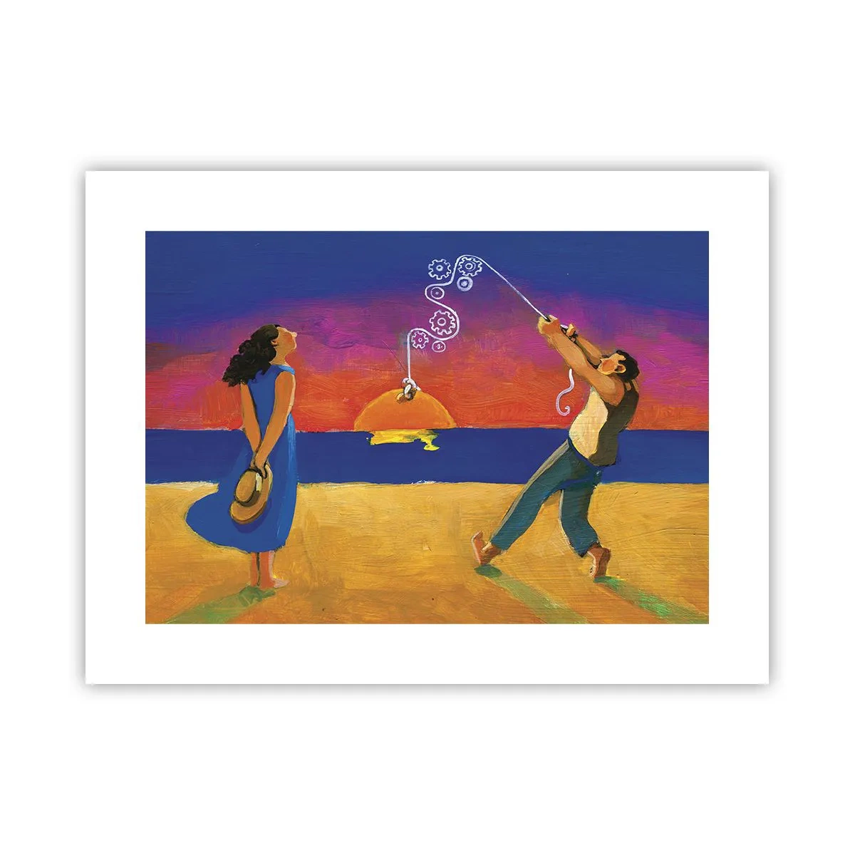 Plakat - Więcej niż gwiazdka z nieba - 40x30 cm