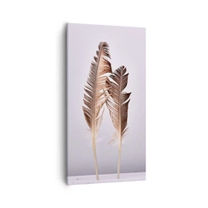 Obraz na płótnie - Przeciw nicości - 55x100 cm