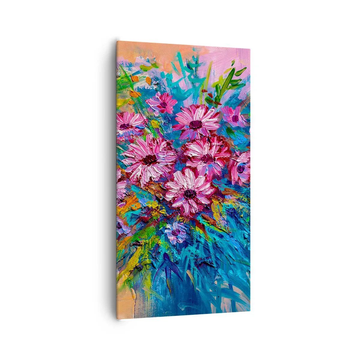 Obraz na płótnie - Energia życia - 65x120 cm