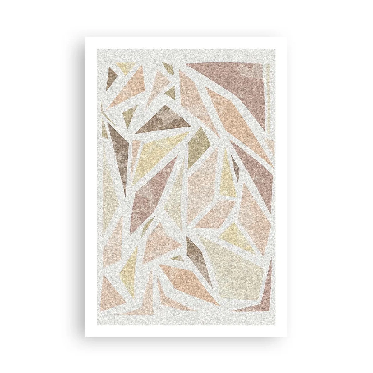 Plakat - Kompozycja witrażowa - 61x91 cm