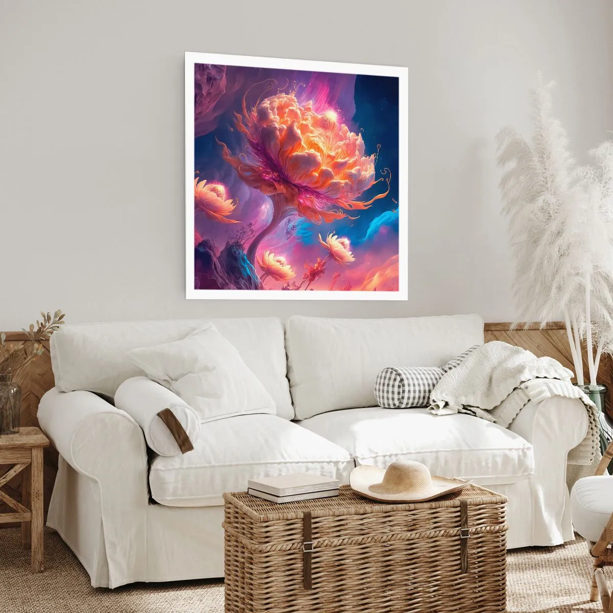 Plakat - Inny świat - 50x50 cm