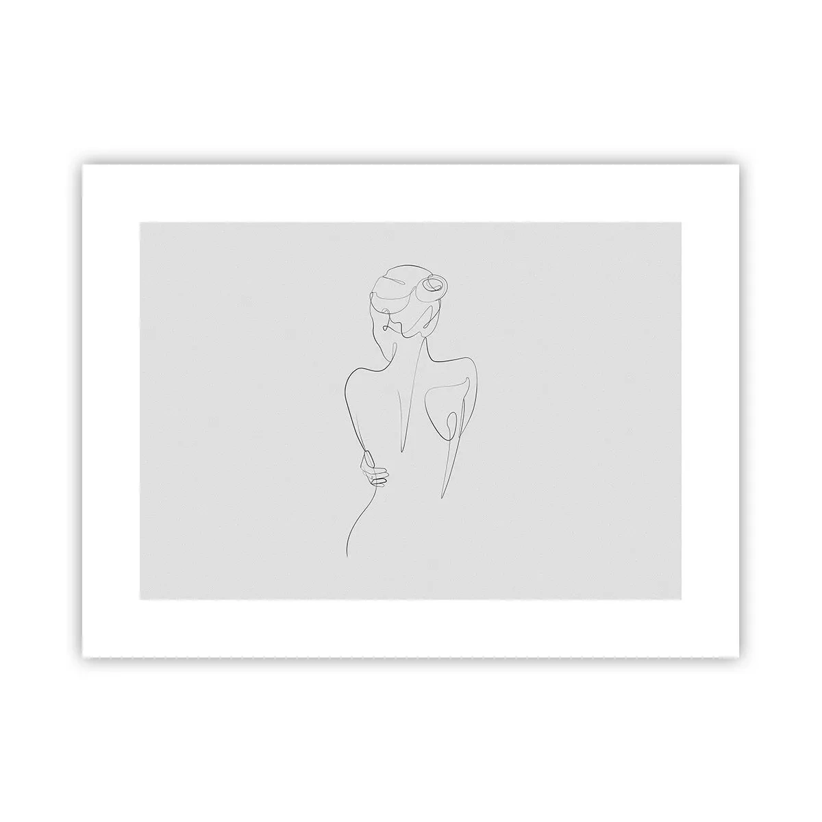 Plakat - Muzyka ciała - 40x30 cm