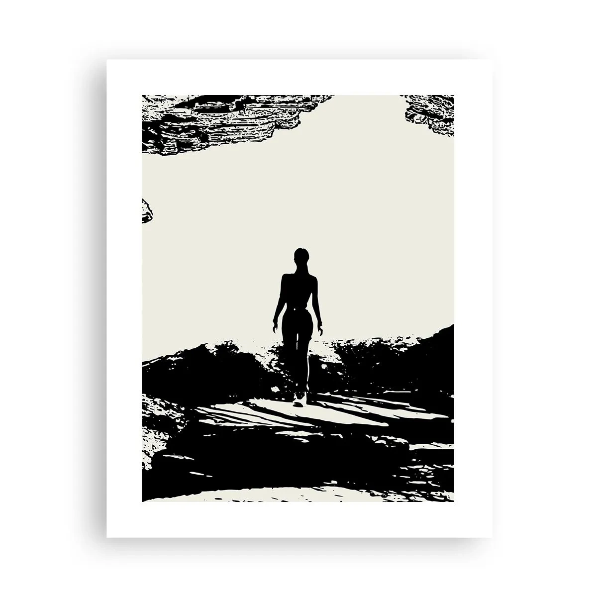 Plakat - Nowe spojrzenie - 40x50 cm