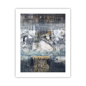 Plakat - Jak po lodzie, jak po grudzie - 40x50 cm