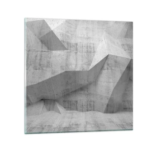 Obraz na szkle - Prawdziwe wyzwanie - 60x60 cm