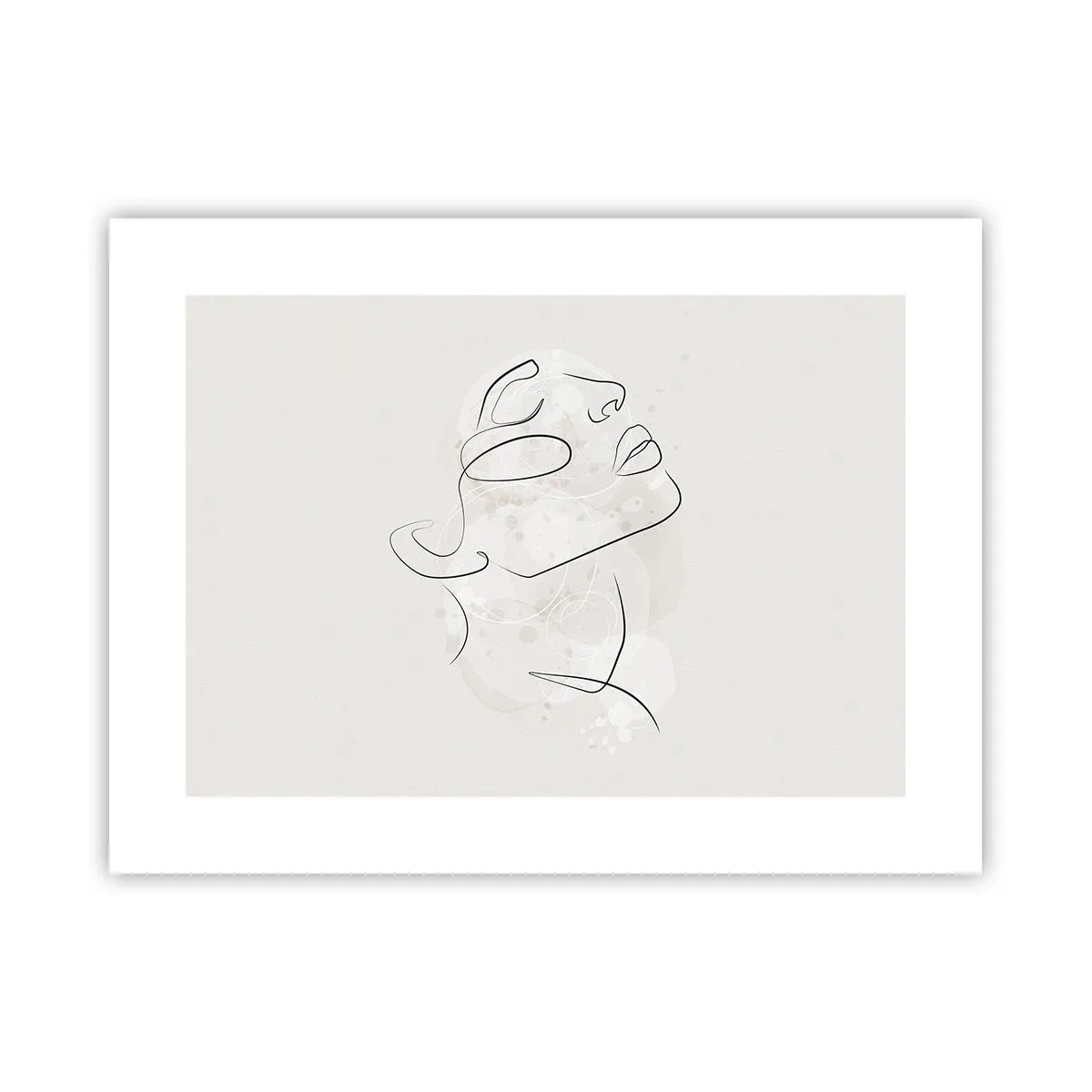 Plakat - Zarys marzenia - 40x30 cm