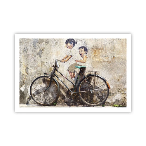 Plakat - Prawda czy fałsz? - 91x61 cm