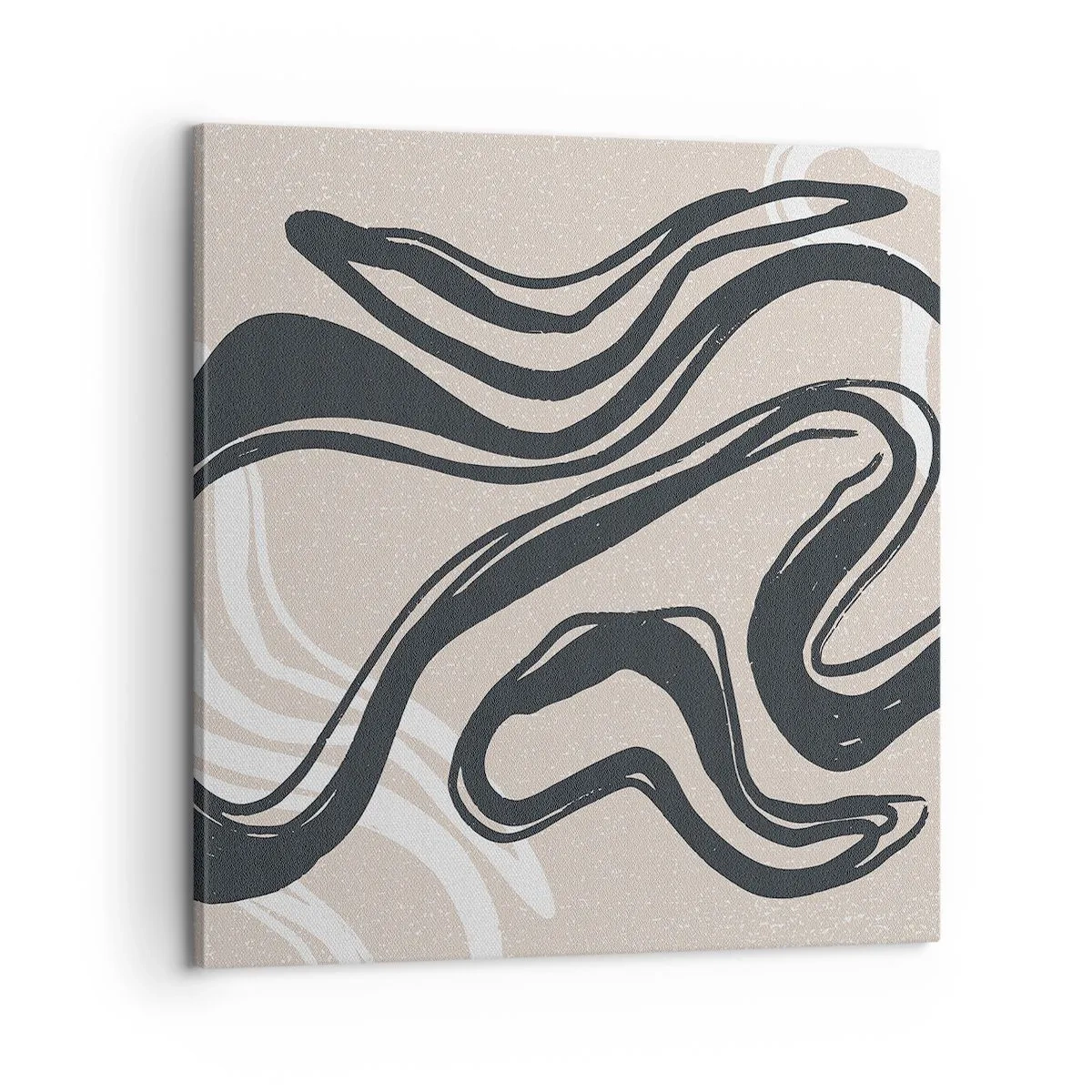 Obraz na płótnie - Ekspresja zwielokrotniona - 60x60 cm