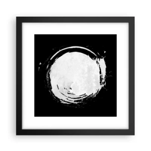 Plakat w czarnej ramie - Dobre wyjście - 30x30 cm