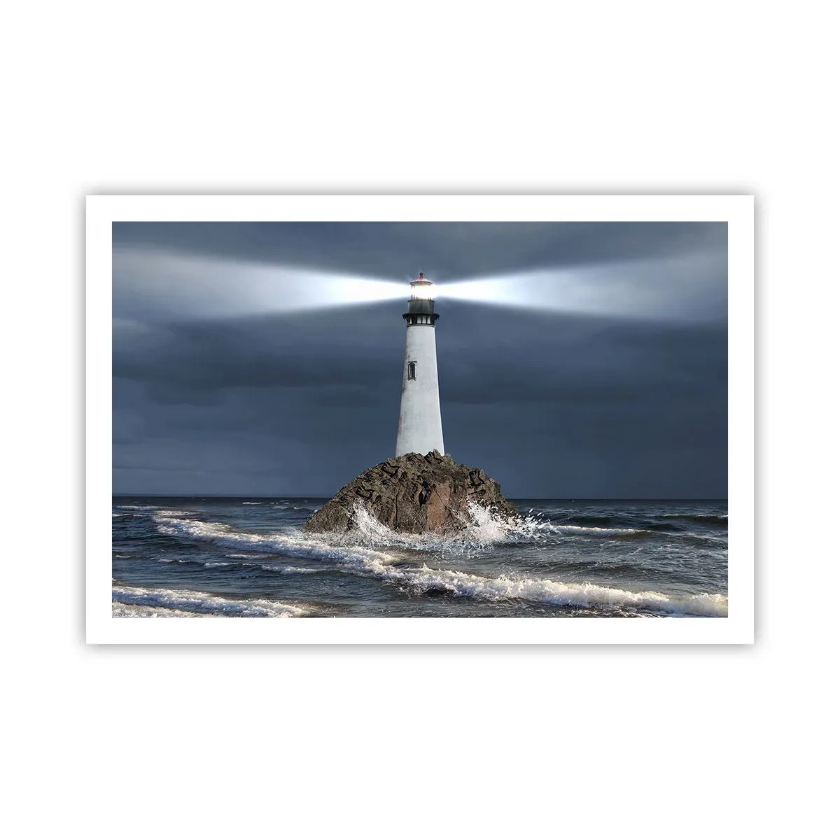 Plakat - Tu…tu…tutaj! - 91x61 cm