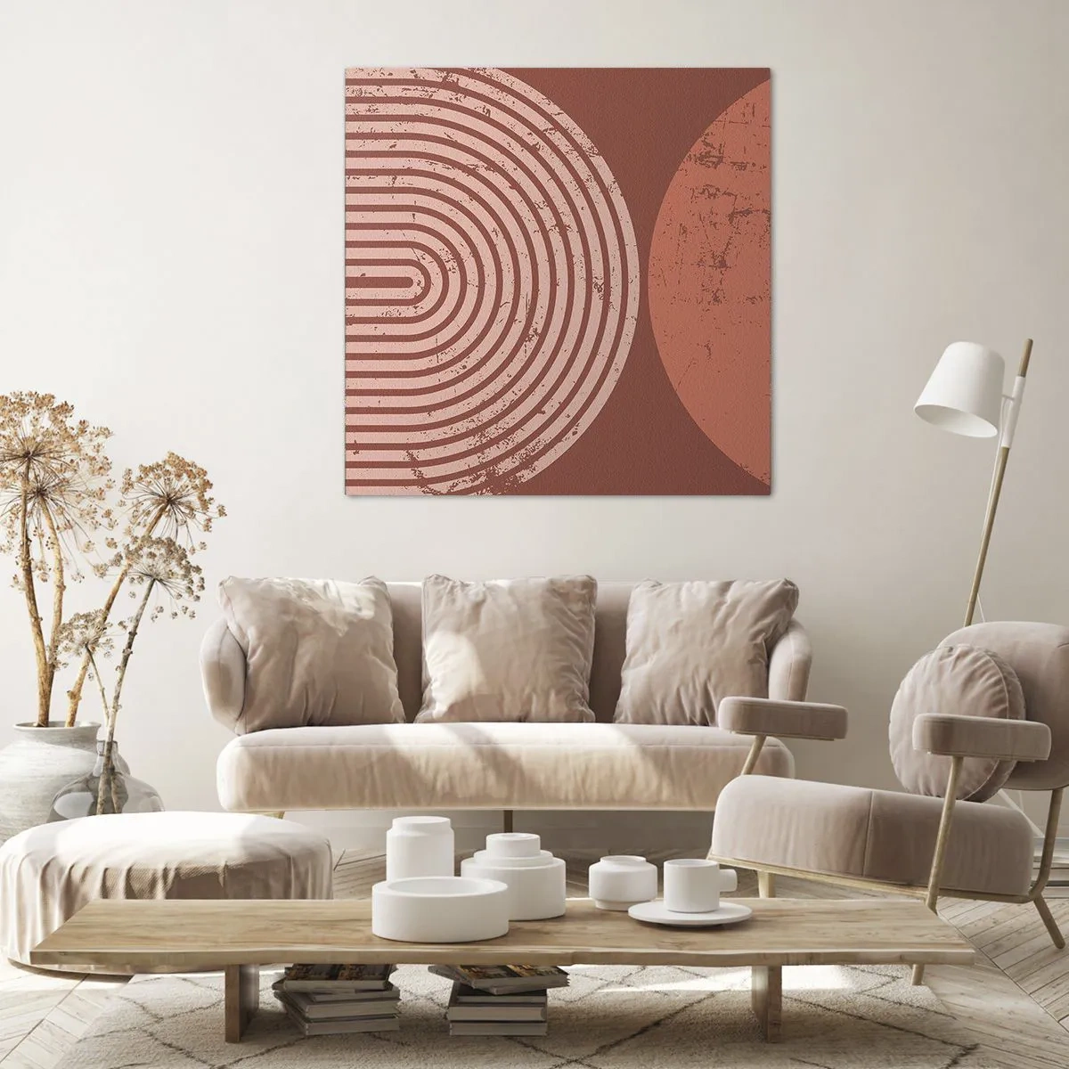 Obraz na płótnie - Bliska relacja - 70x70 cm