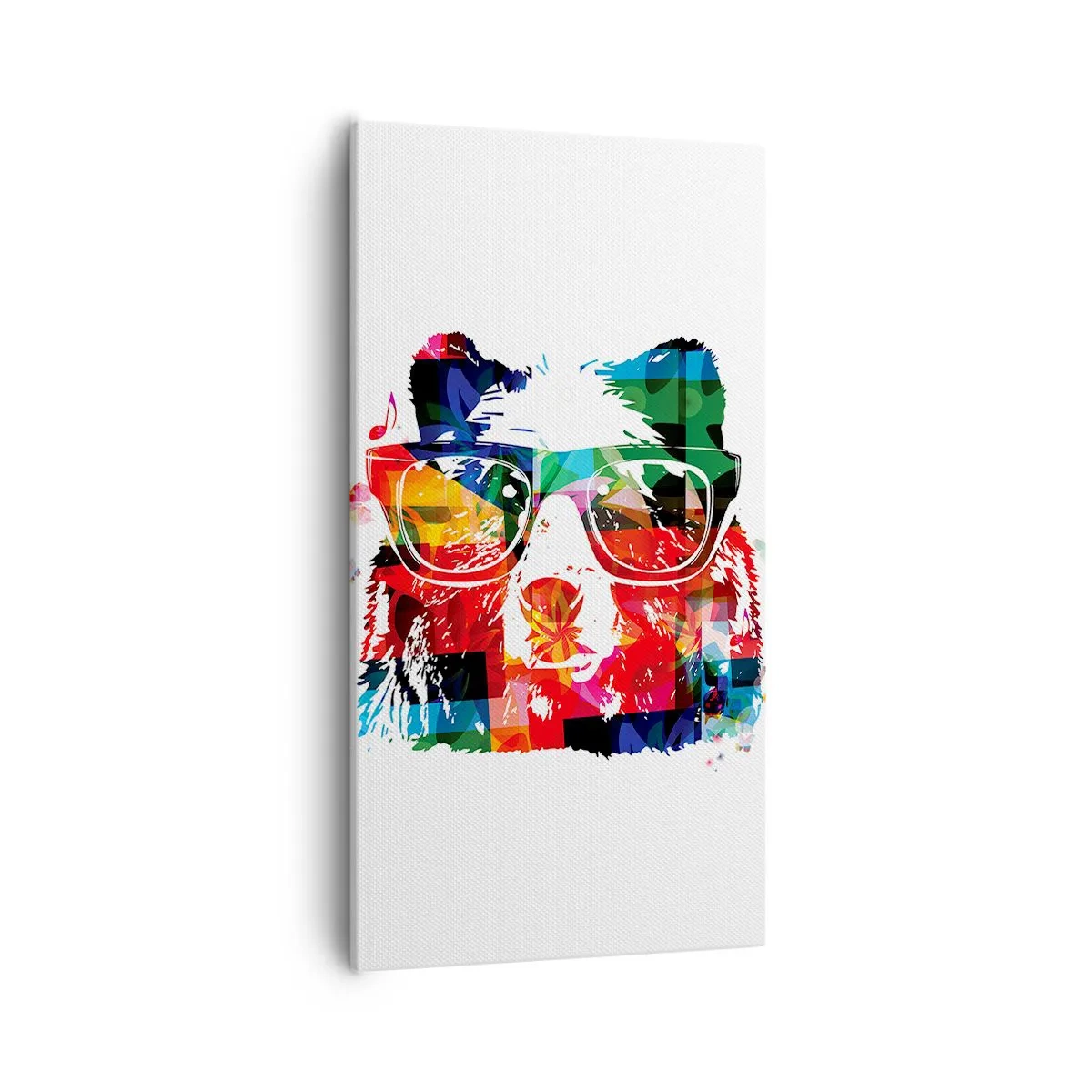 Obraz na płótnie - Podoba misie! - 55x100 cm