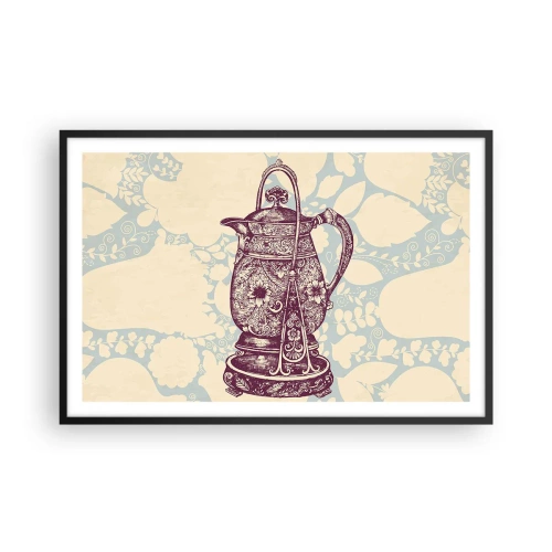 Plakat w czarnej ramie - Uroda codzienności - 91x61 cm
