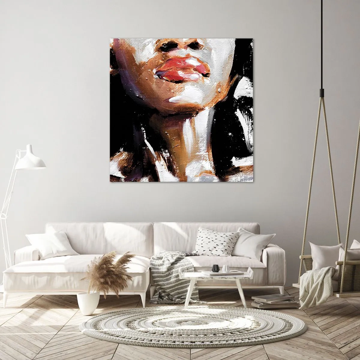 Obraz na płótnie - Duma bez uprzedzeń - 60x60 cm