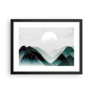 Plakat w czarnej ramie - W pełnym majestacie - 40x30 cm