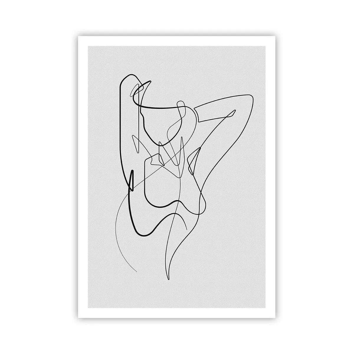 Plakat - Naprawdę, jaka jesteś... - 70x100 cm