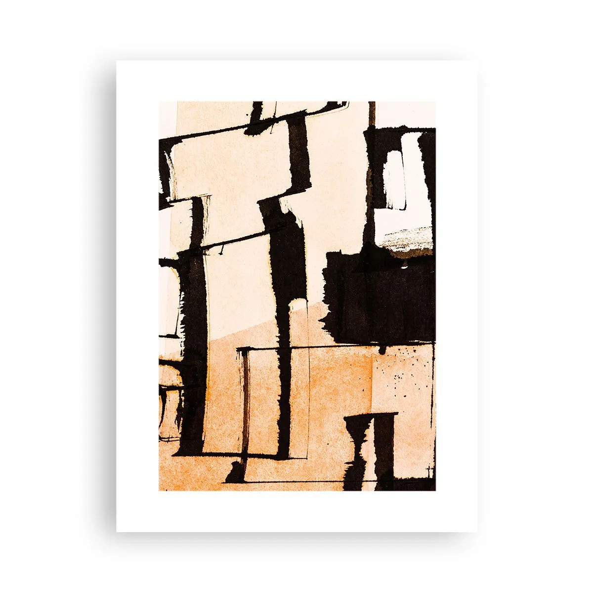 Plakat - Jednak porządek - 30x40 cm
