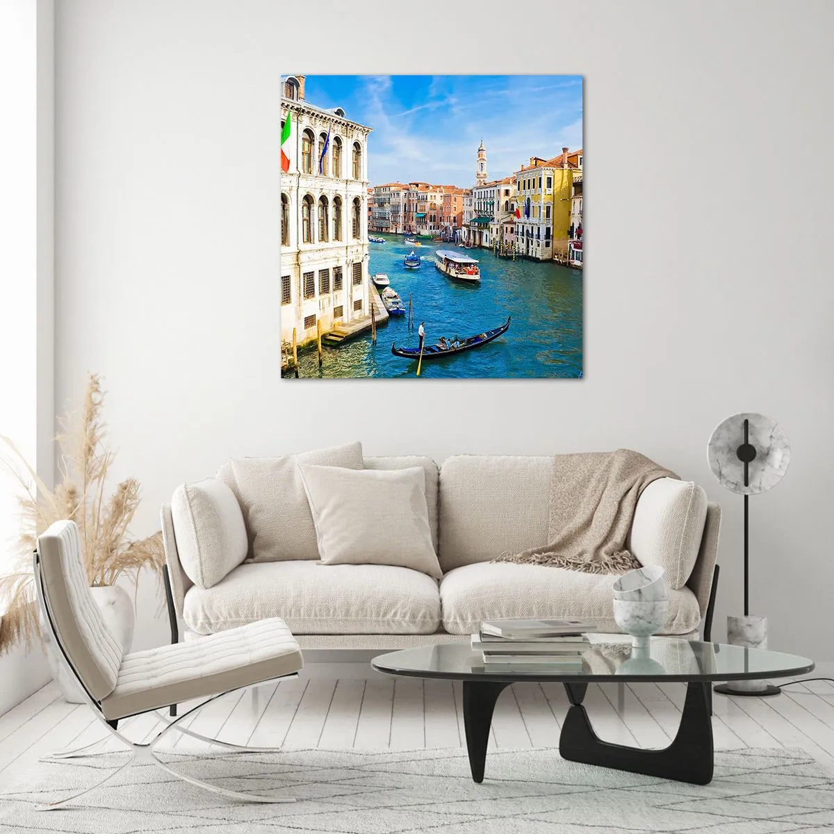 Obraz na szkle - Ruch uliczny jedyny na świecie - 70x70 cm