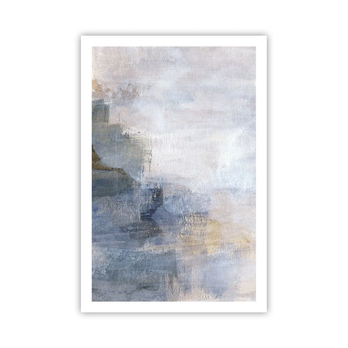 Plakat - Tony i akordy barw - 61x91 cm