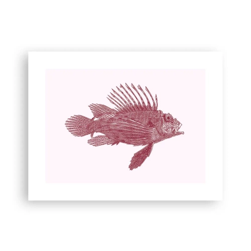 Plakat - Mieszkanka egzotycznych wód - 40x30 cm