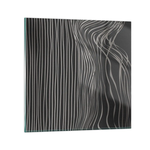 Obraz na szkle - Rytm i akcent - 50x50 cm