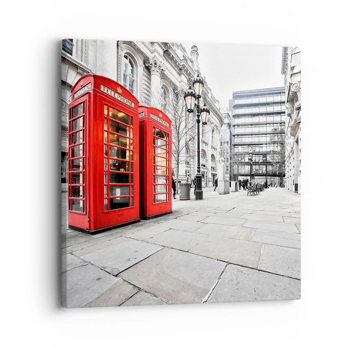 Obraz na płótnie - Welcome to London - 30x30 cm