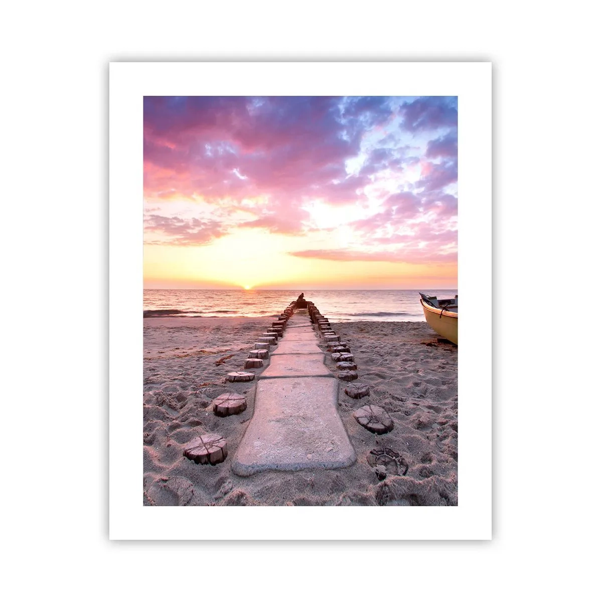 Plakat - Chwila głębokiego przeżycia - 40x50 cm