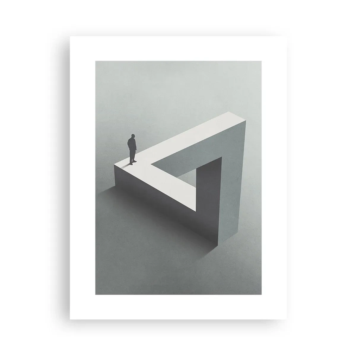 Plakat - A jednak możliwe - 30x40 cm