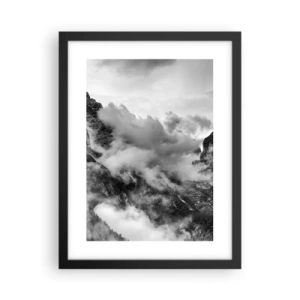 Plakat w czarnej ramie - Piękne i okrutne - 30x40 cm