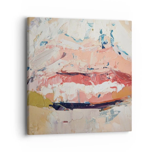 Obraz na płótnie - Budzi zmysły - 40x40 cm