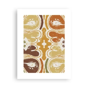 Plakat - Abstrakcja sentymentalna - 30x40 cm