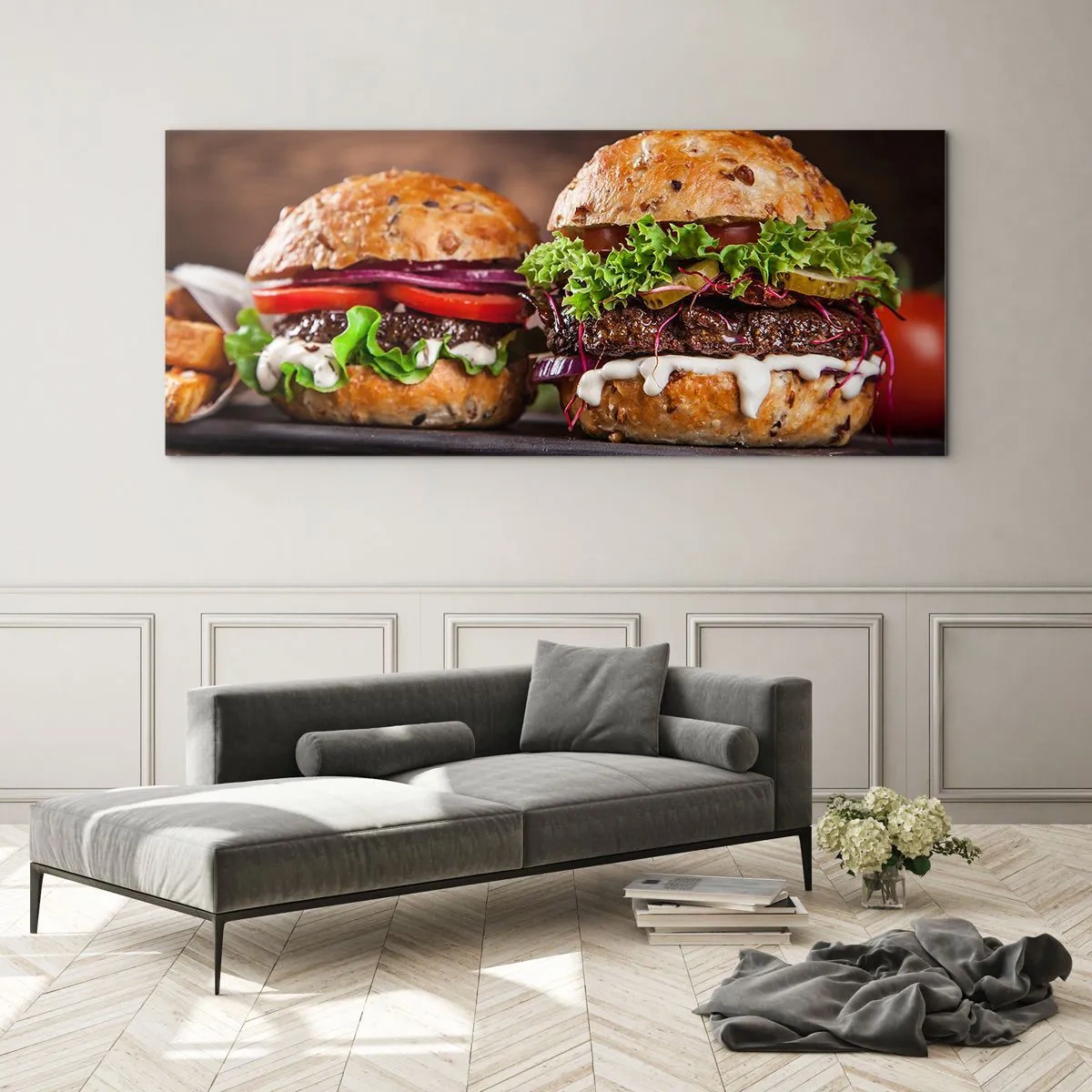 Obraz na szkle - American dream - 100x40 cm