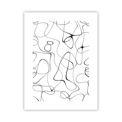 Plakat - Ścieżki życia, koleje losu - 30x40 cm