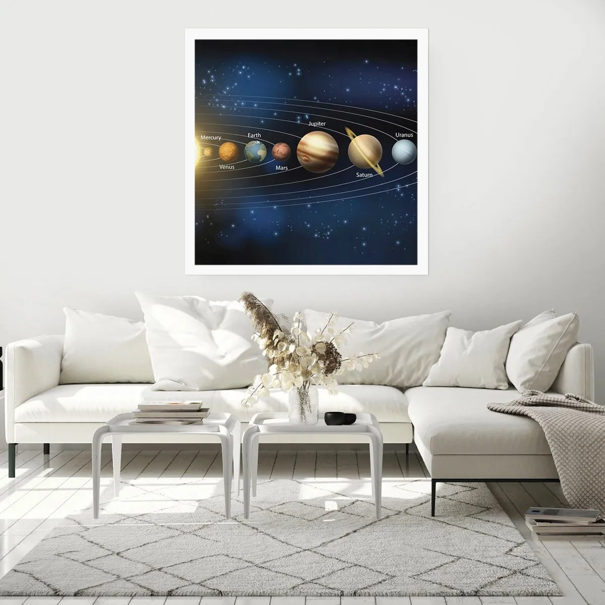 Plakat - Jedna z dziesięciu - 60x60 cm