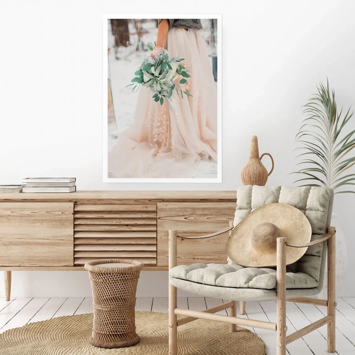 Plakat - I żyli długo i szczęśliwie - 40x50 cm