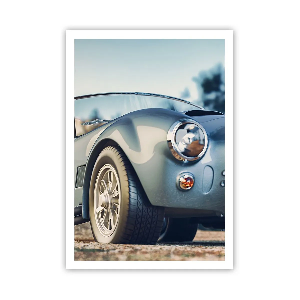 Plakat - Bo liczy się styl - 70x100 cm