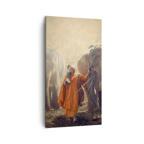 Obraz na płótnie - Pełne zrozumienie - 45x80 cm