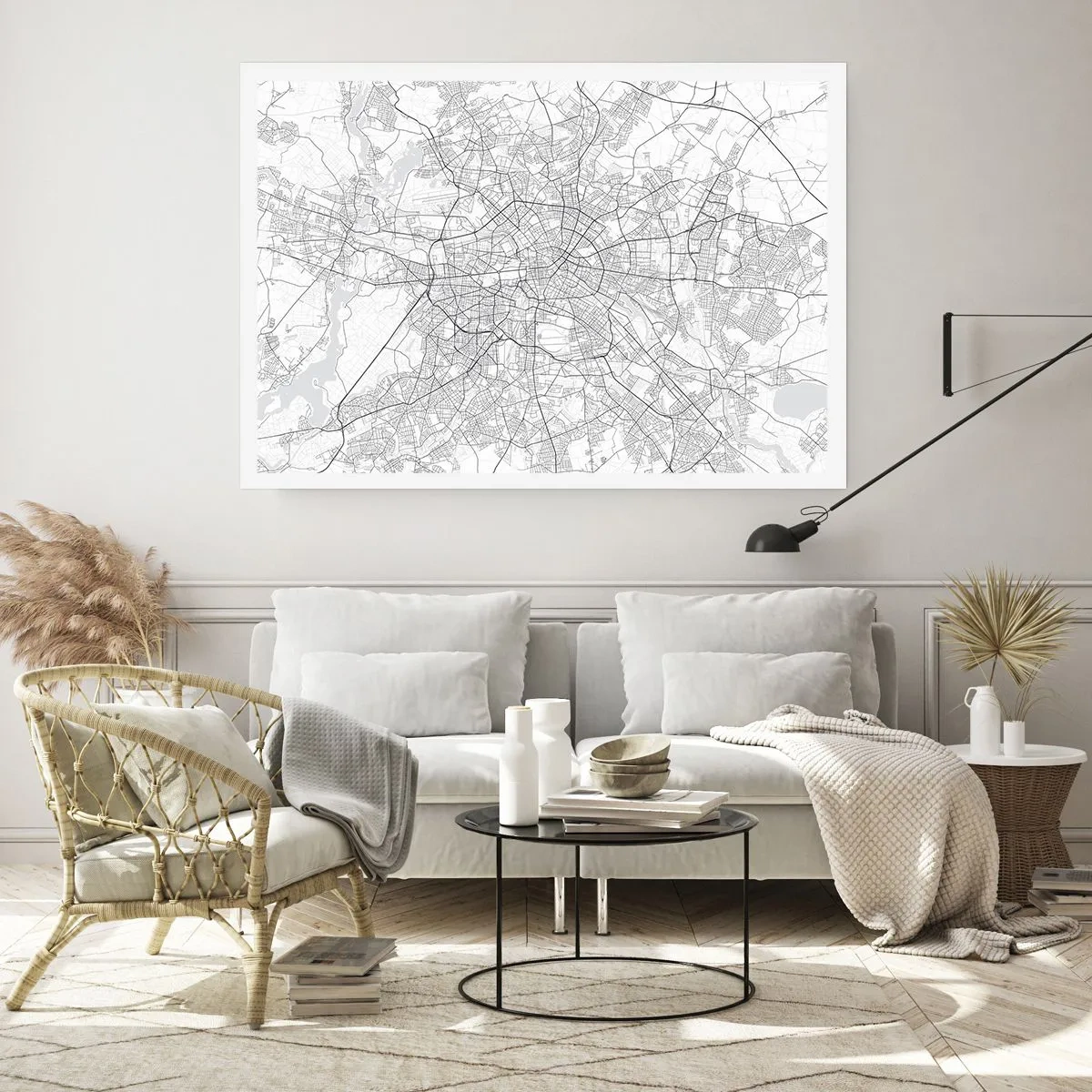 Plakat - Kwiat Berlina - 40x30 cm