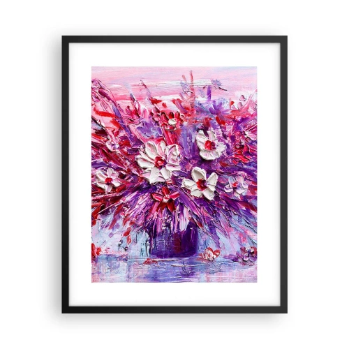 Plakat w czarnej ramie - Niewinność i namiętność - 40x50 cm