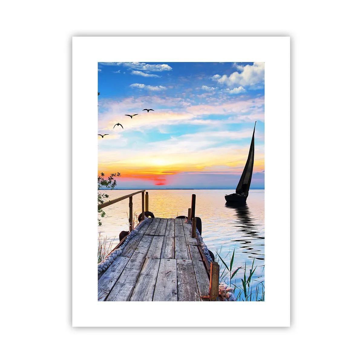Plakat - Dobry wieczór - 30x40 cm