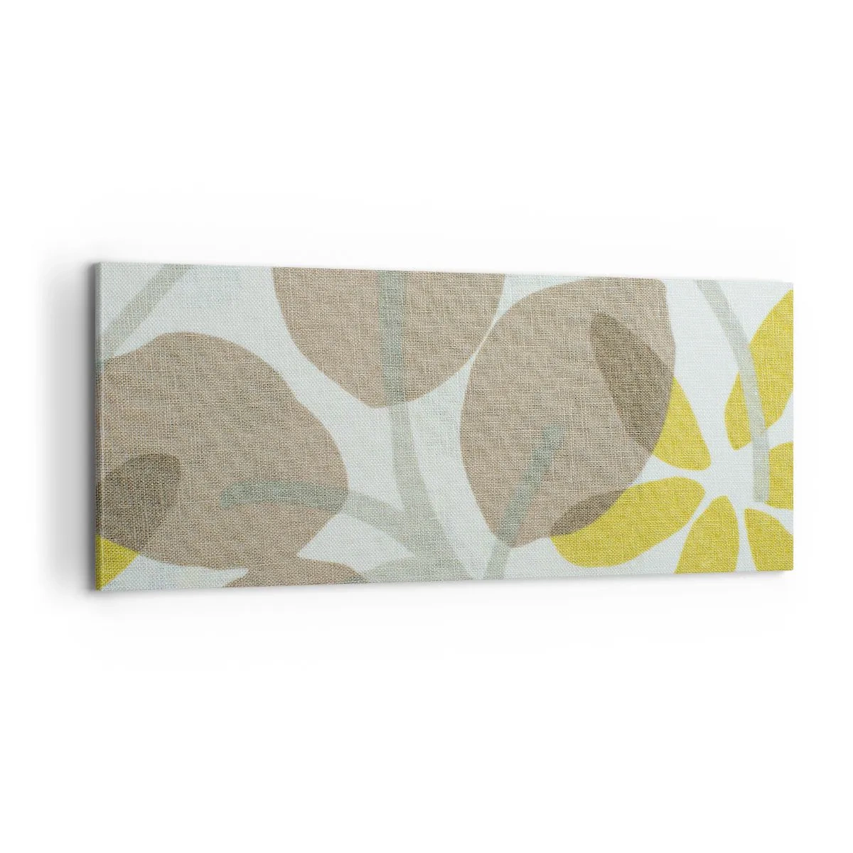 Obraz na płótnie - Kompozycja w pełnym słońcu - 100x40 cm