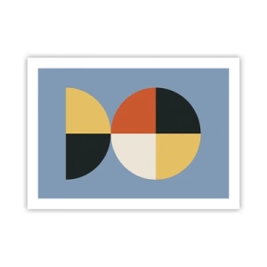 Plakat - Patrz i licz - 70x50 cm