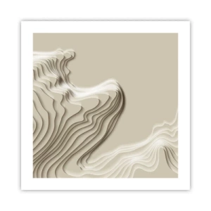 Plakat - Topografia sztuki - 50x50 cm