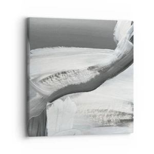 Obraz na płótnie - Zdecydowanym ruchem - 30x30 cm