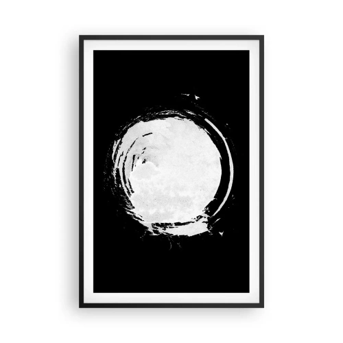 Plakat w czarnej ramie - Dobre wyjście - 61x91 cm