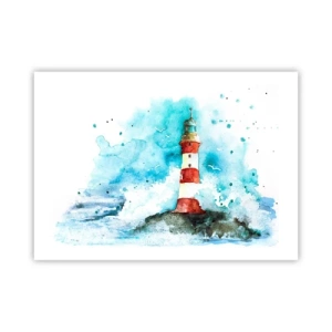 Plakat - Jedność żywiołów - 70x50 cm